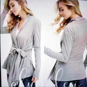 Tie-Front Cardigan